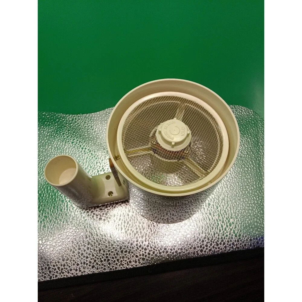 Vintage Shifty Sifter Harper Lee Cordless Battery Powered Flour Sifter